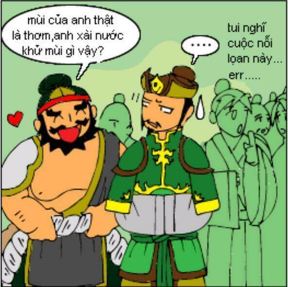 tam quốc chí remix chapter 1 23