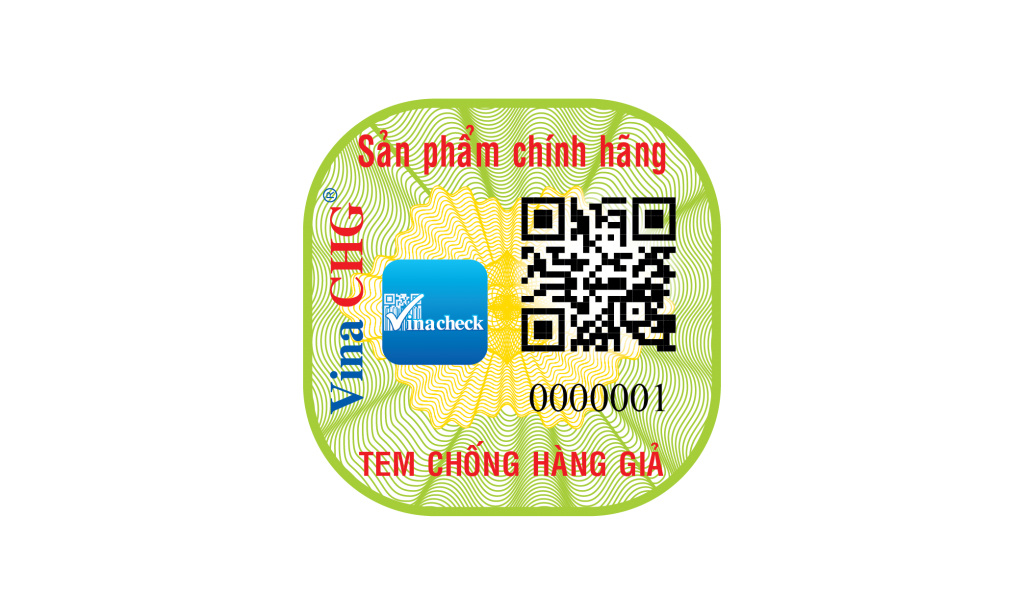 Tem truy xuất nguồn gốc Qr code Vina CHG - Hàng Chính Hãng