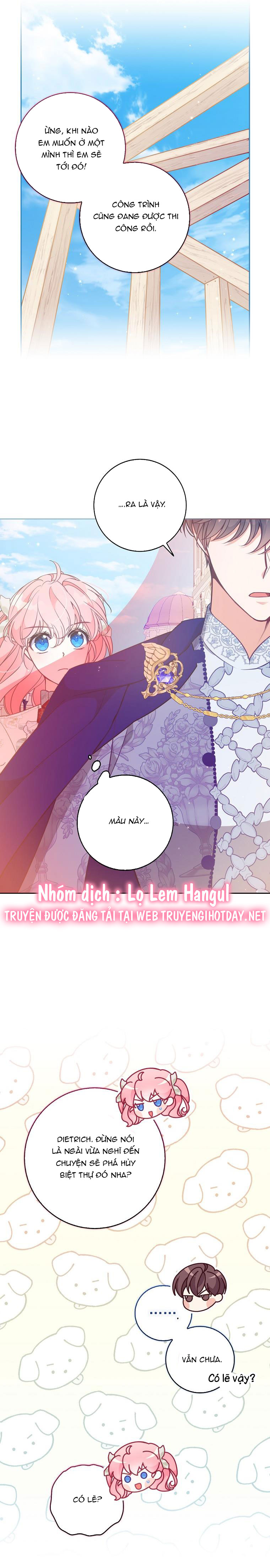Em Gái Thân Yêu Của Công Tước Phản Diện chapter 111.1 - Trang 17