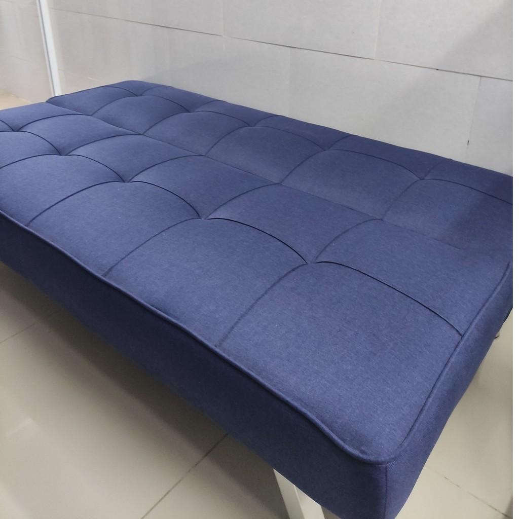 Sofa Giường. Sofa bed. Chân Inox. Cao cấp