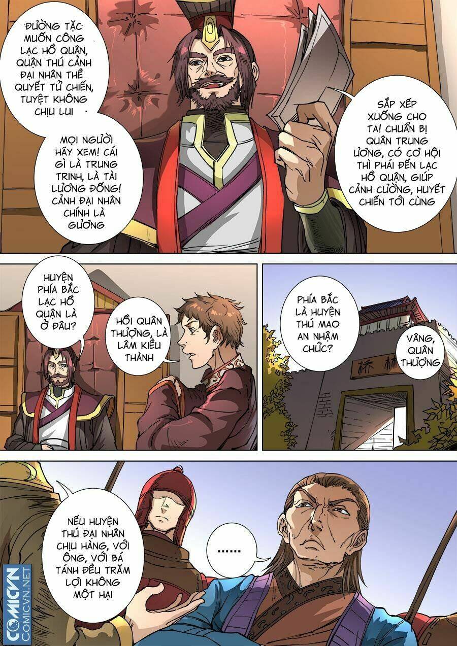 đường dần tại dị giới chapter 248 8