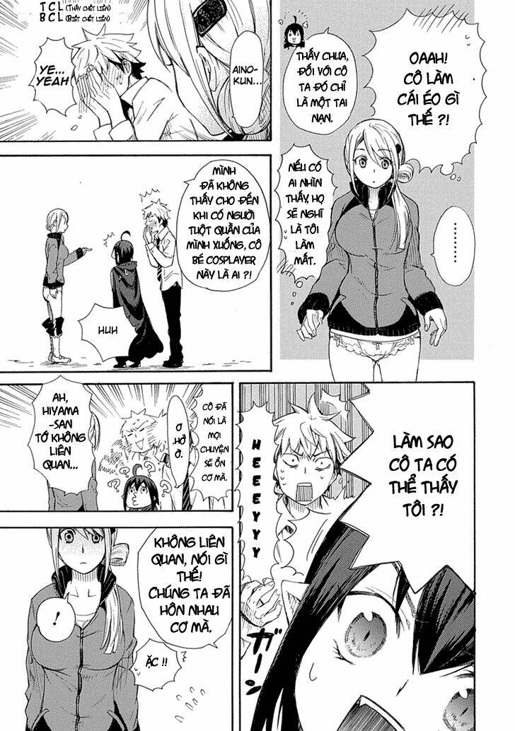 nụ hôn tử thần chapter 1 19