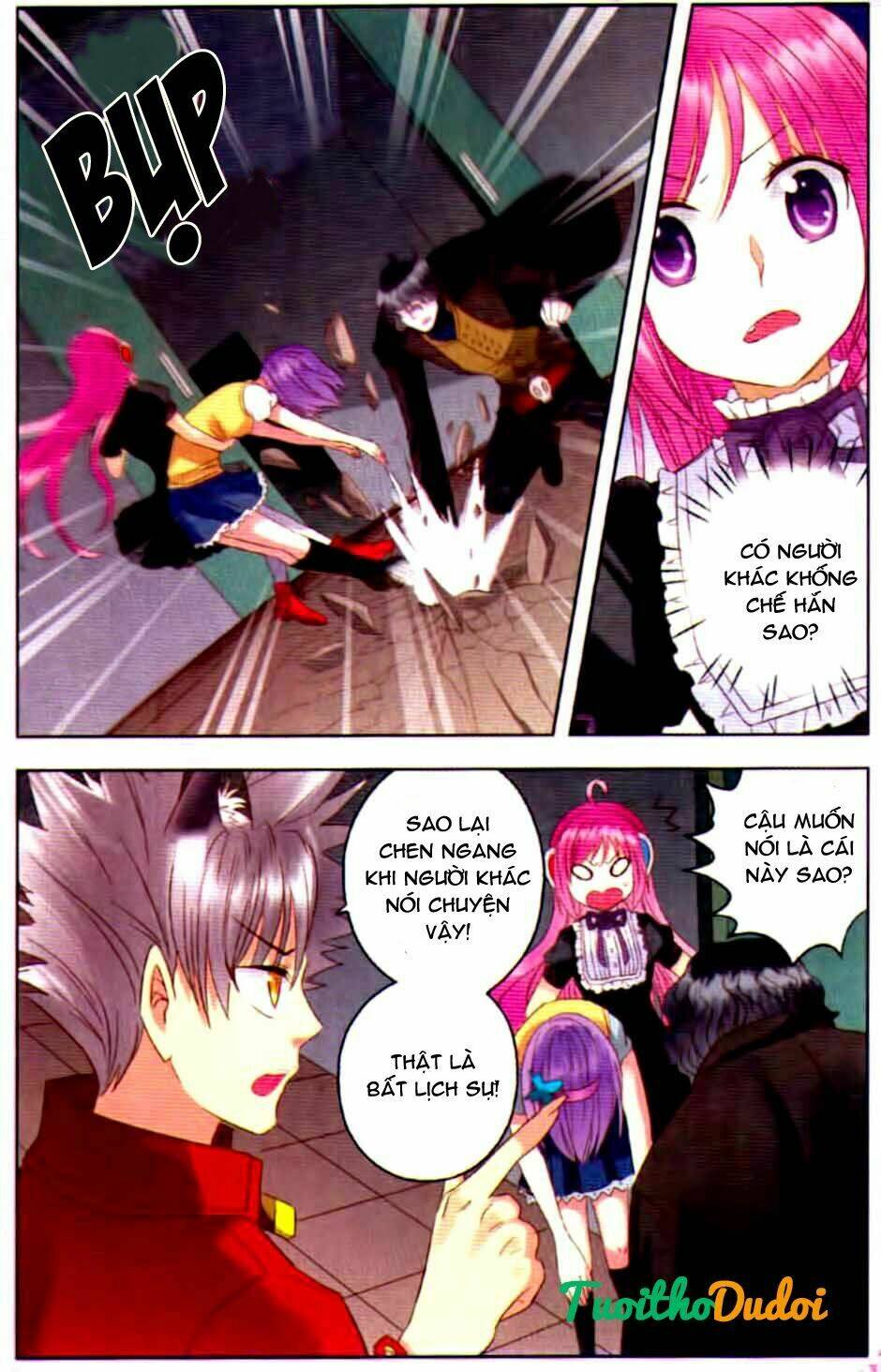 địch gia lam chapter 17 6