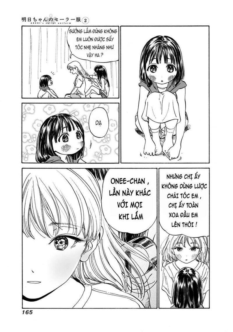 bộ đồng phục thuỷ thủ của akebi - chan chapter 13 11