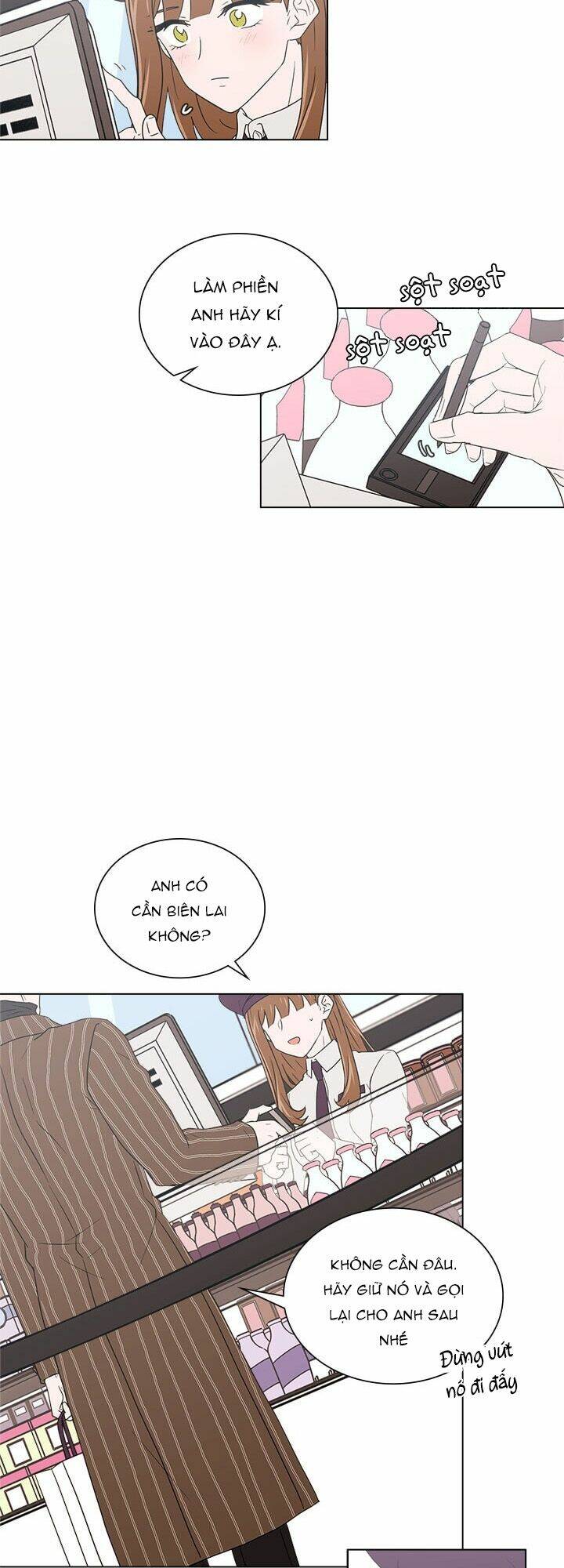 anh là định mệnh của em chapter 8 21