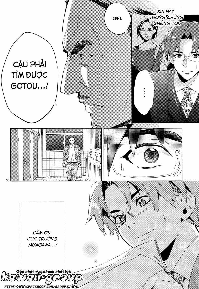 shinrei tantei yakumo - thám tử tâm linh season 1 chapter 42 39