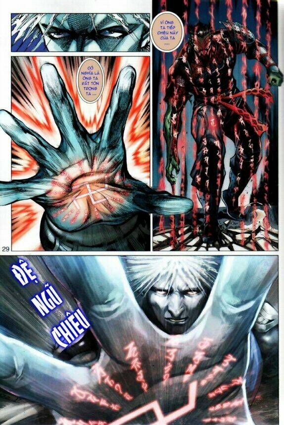 thiếu lâm đệ 8 đồng nhân chapter 16 28