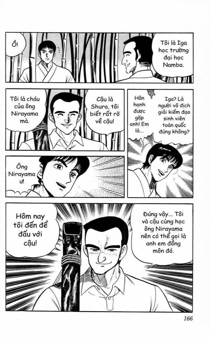 kiếm sĩ musashi chapter 202 18