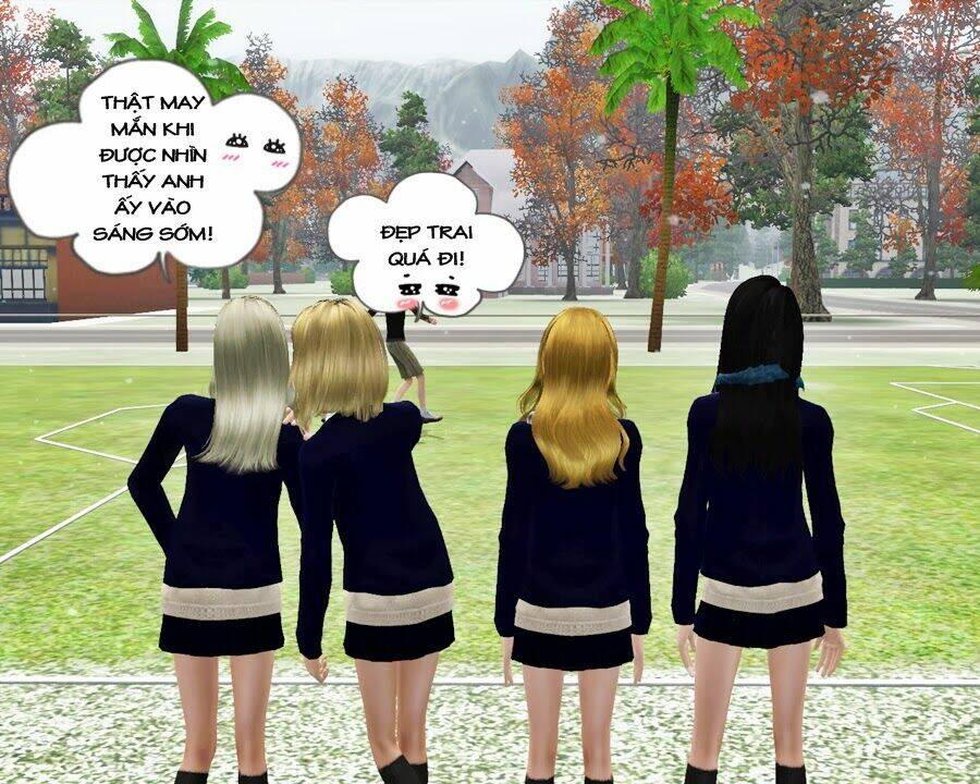 viên kẹo ngọt của tôi [truyện sims 3] chapter 3 7