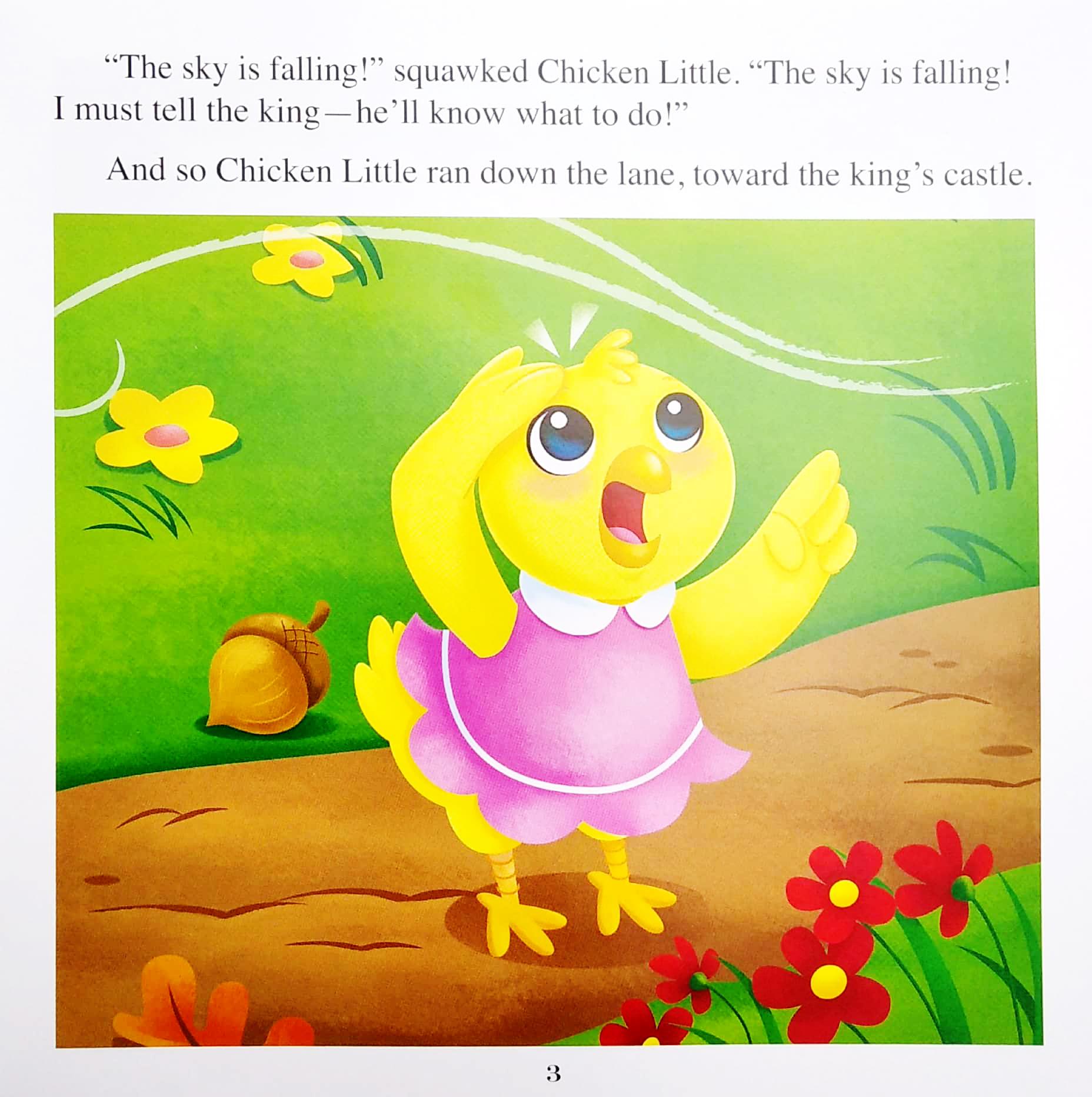 Chicken Little Little Classics