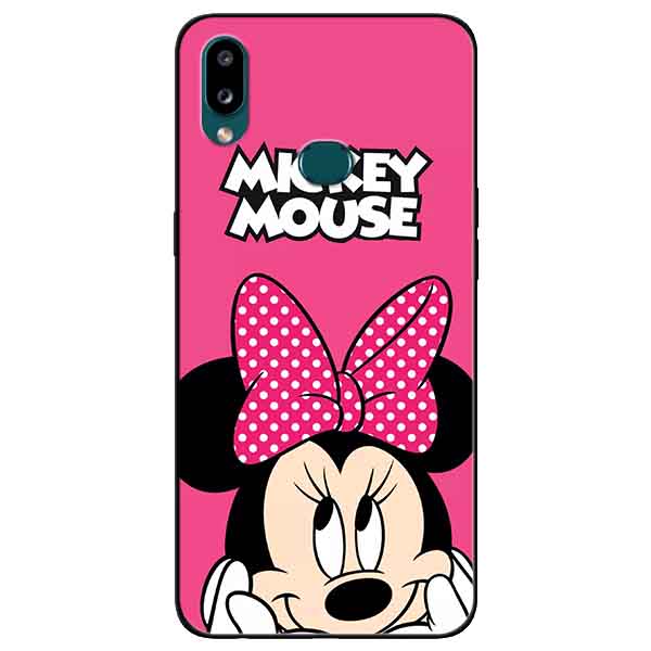 Ốp lưng in cho Samsung A10s Mẫu Cô Gái Đội Nón