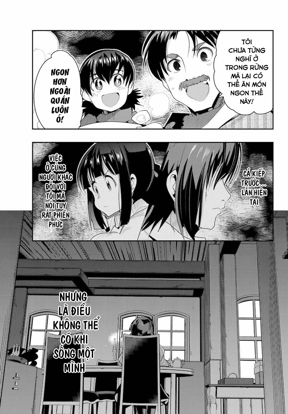 chuyển sinh thành con gái, tôi sẽ sinh tồn tại dị giới - yoku wakaranai keredo isekai ni tensei shiteita you desu chapter 10 27