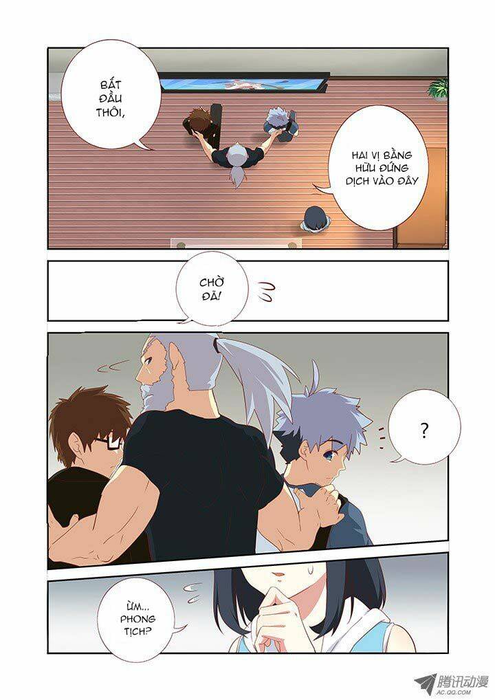 yaoguai mingdan chapter 118 4