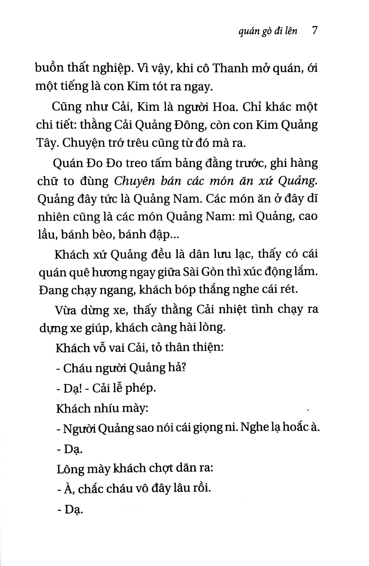 Quán Gò Đi Lên (Tái Bản 2022)