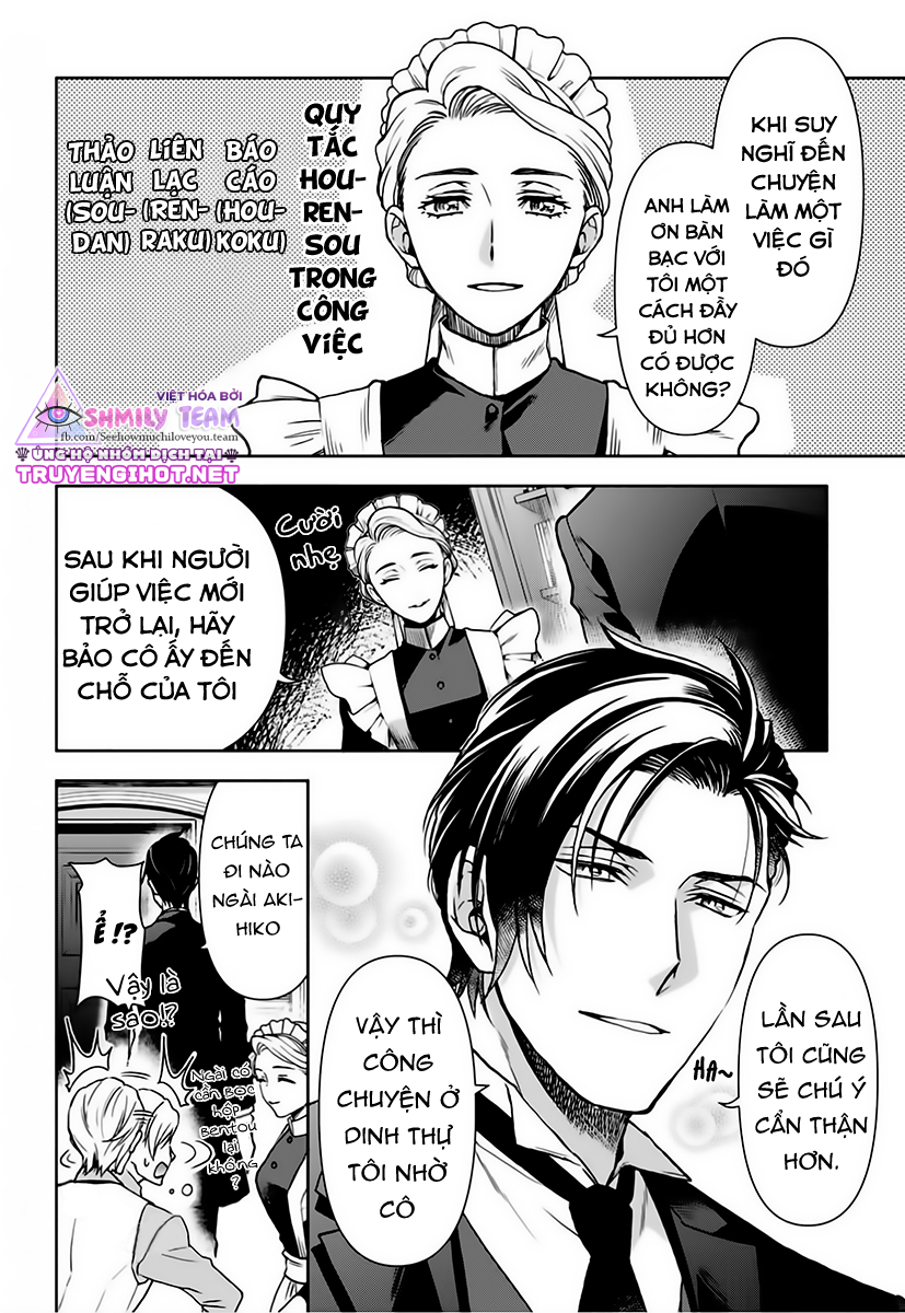 quản gia lạnh lùng yêu điên cuồng nàng hầu gái chapter 8.1 12