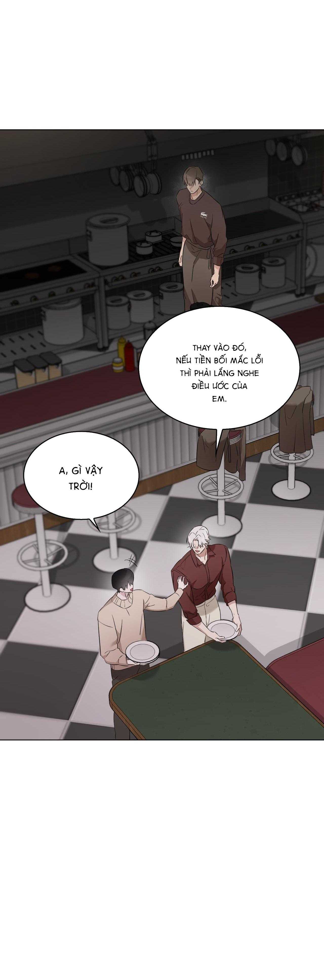 dễ thương là lỗi của tôi sao? chapter 26 40