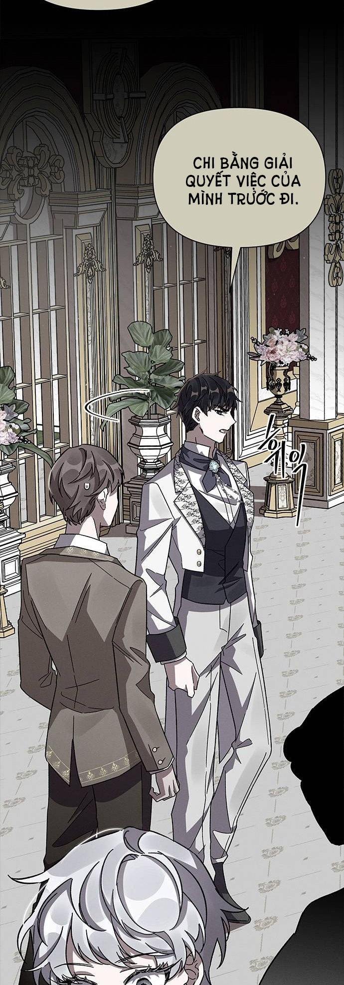 ôi kẻ thù không đội trời chung thân ái của tôi chapter 17.2 30