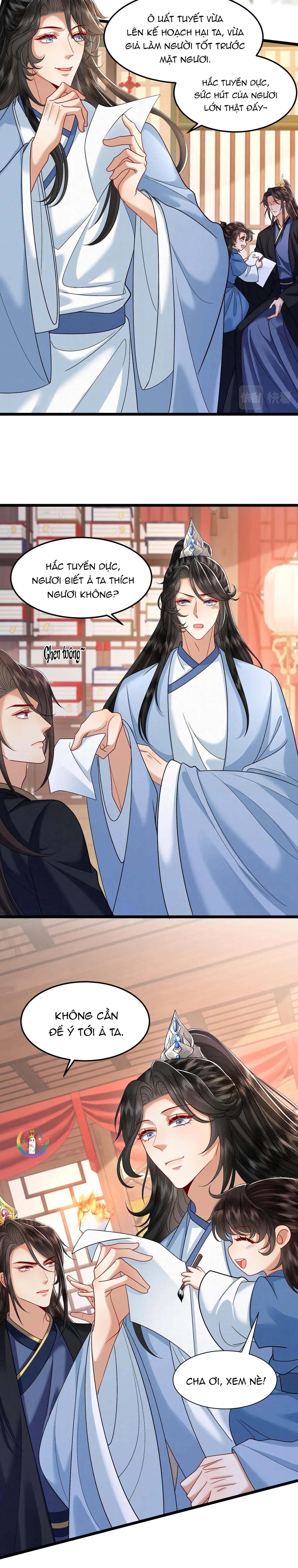 nam thê vô dụng sống lại rồi!!! chapter 47 8