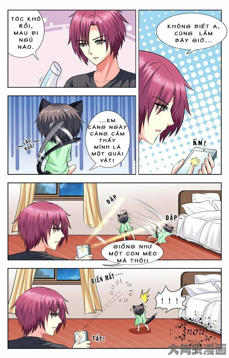 nam thần của tôi chapter 59 4