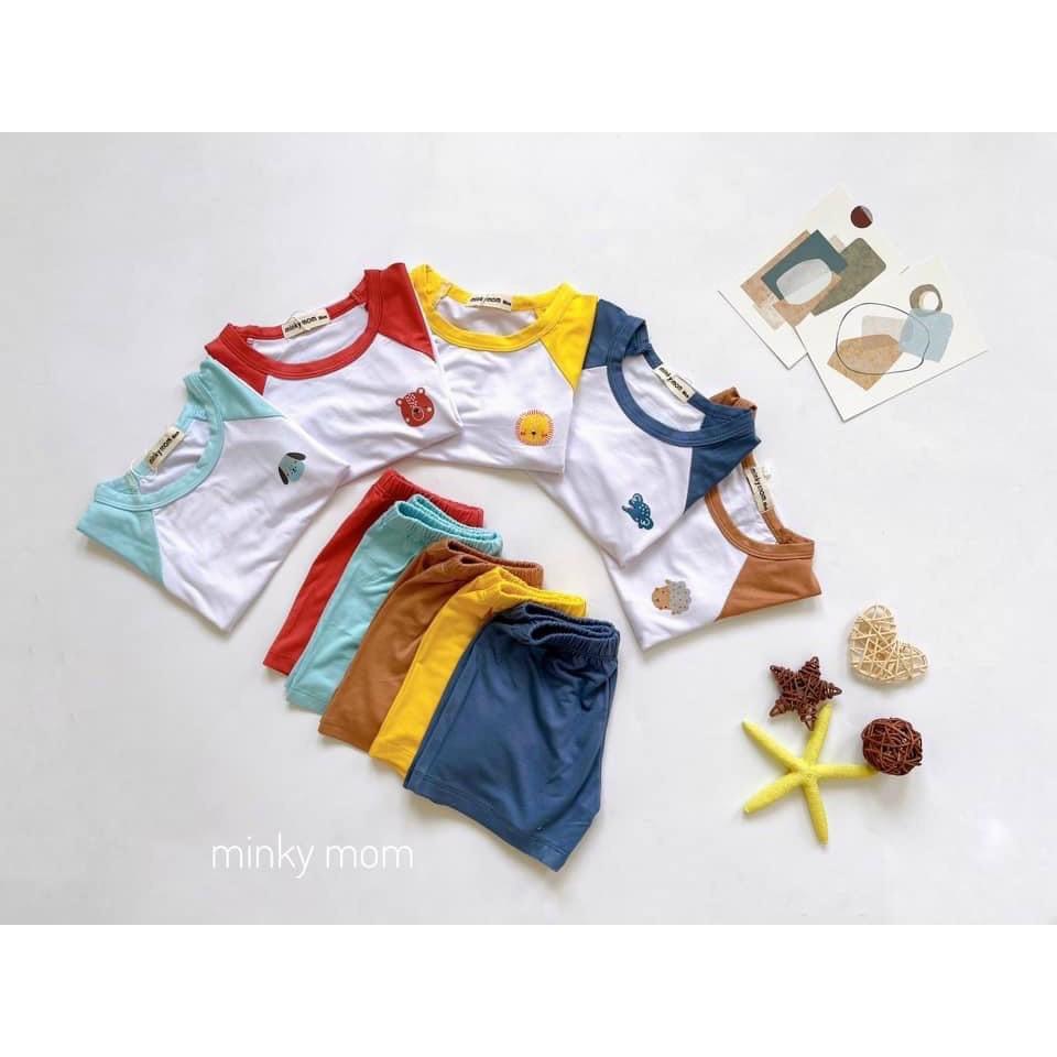 Bộ cộc tay cho bé bộ cộc tay CỪU DOLLY cho bé trai bé gái chất thun lạnh cao cấp siêu mềm siêu mát