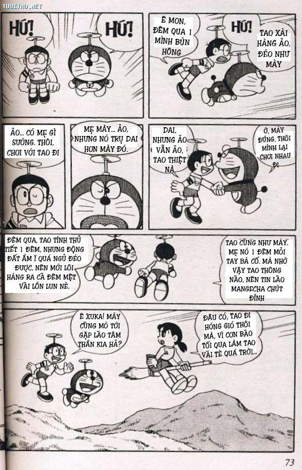 doremon dịch bậy chapter 5 11