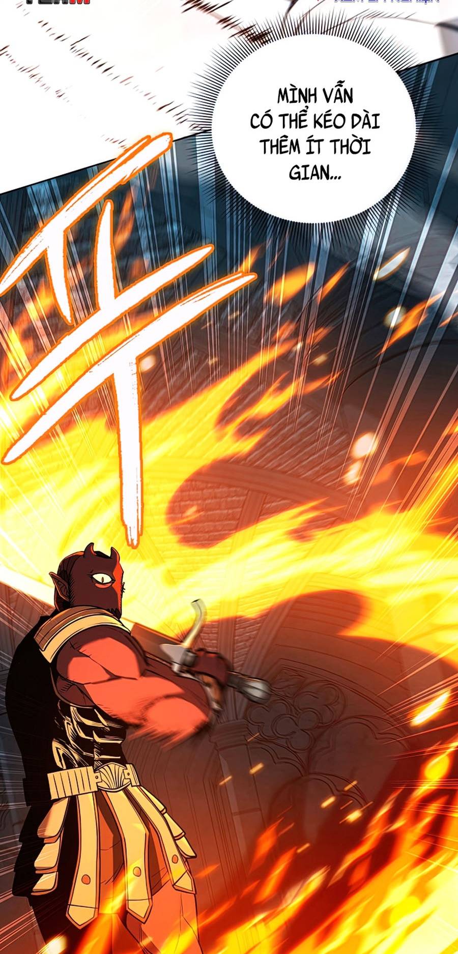 chiến binh học đường - cuộc đột kích trong ngục tối chapter 20 57