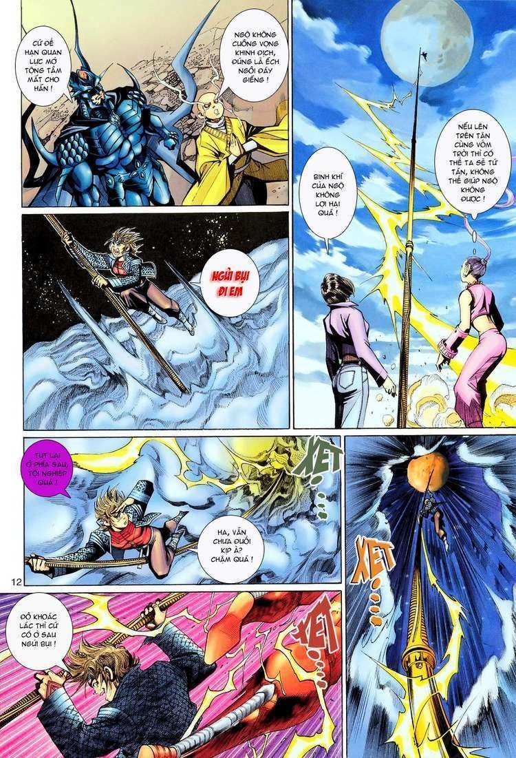 thánh vương chapter 113 12