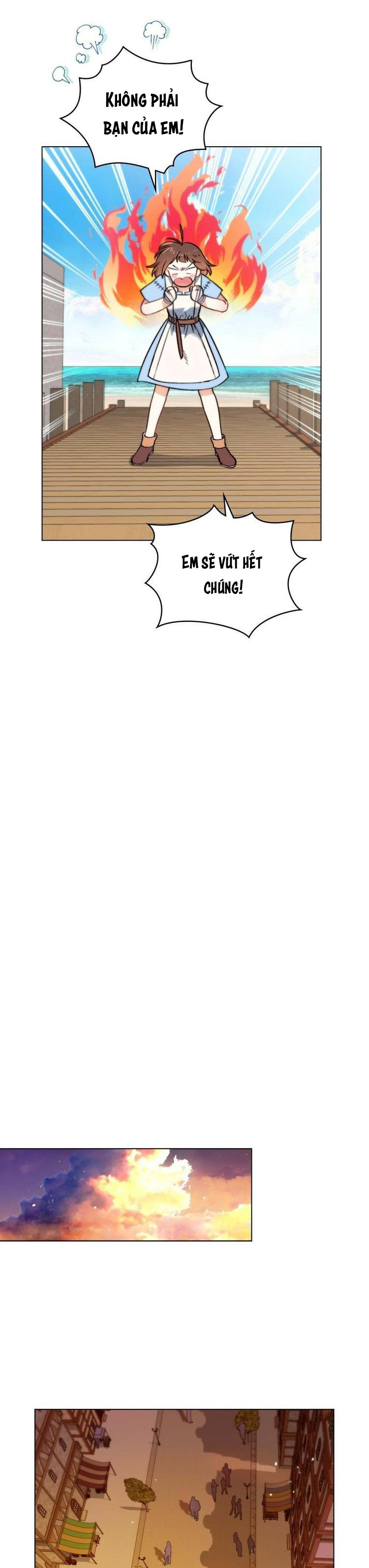 Thanh Gươm của Evangeline chapter 1.2 9