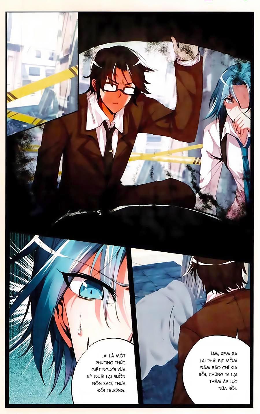 cấp độ phân liệt chapter 60 5