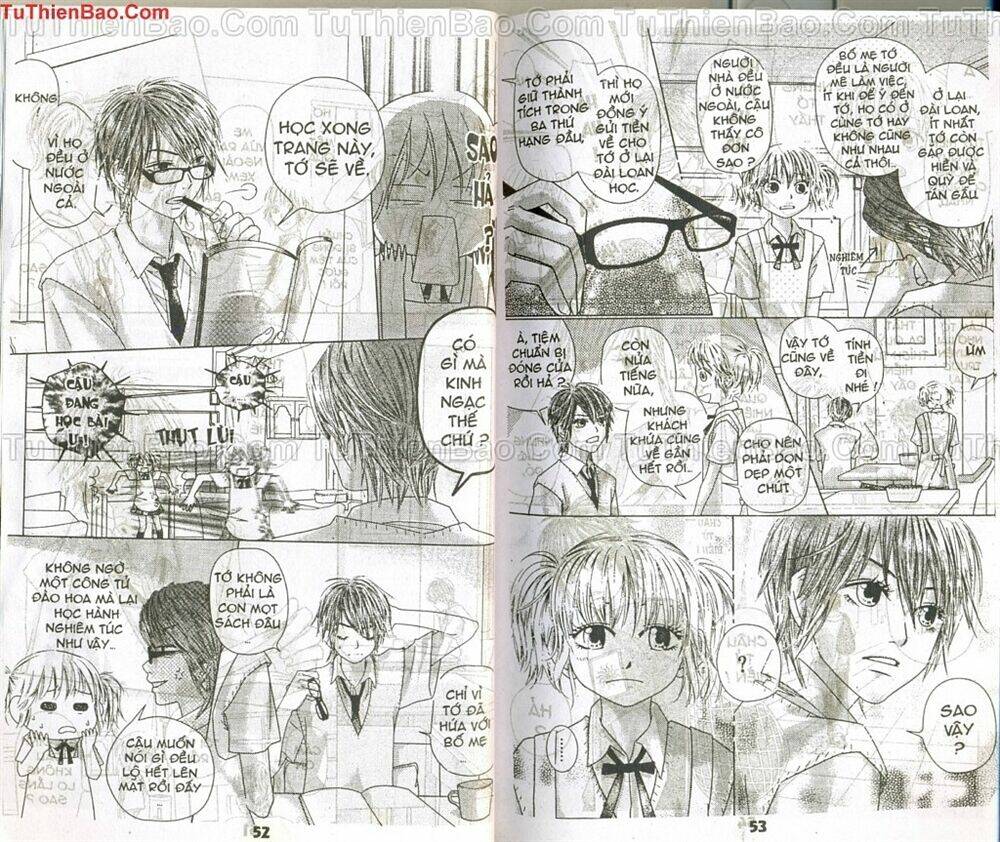 cô bé đáng yêu chapter 1 26