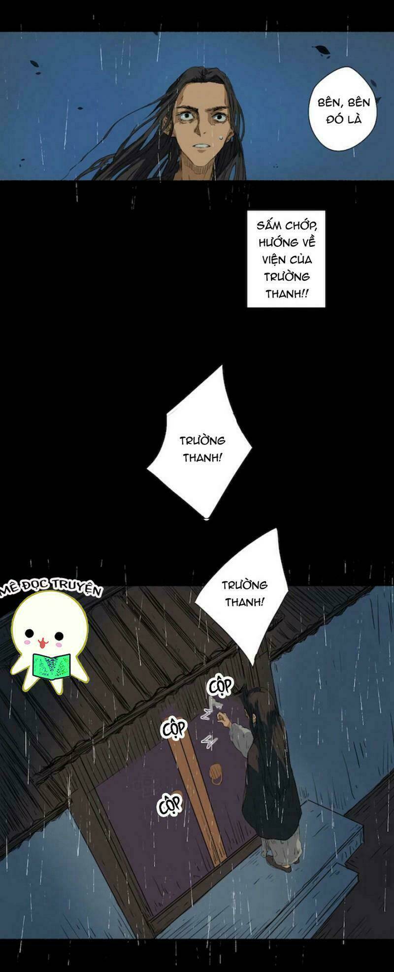 mặc đấu tuyến chapter 34 9