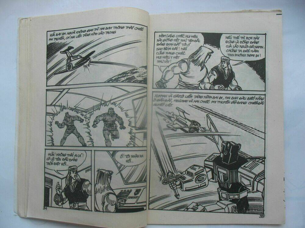 dũng sĩ hesman chapter 125 14