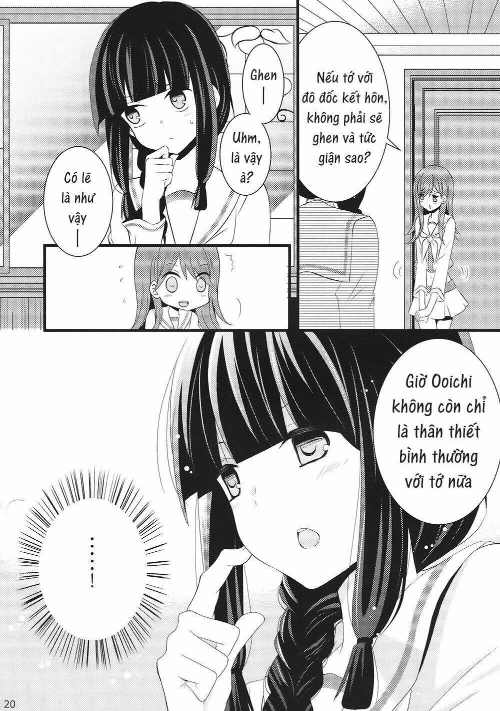 [kantai collection][kitakami x ooi] ooi's yuri marriage plan chapter 1 20