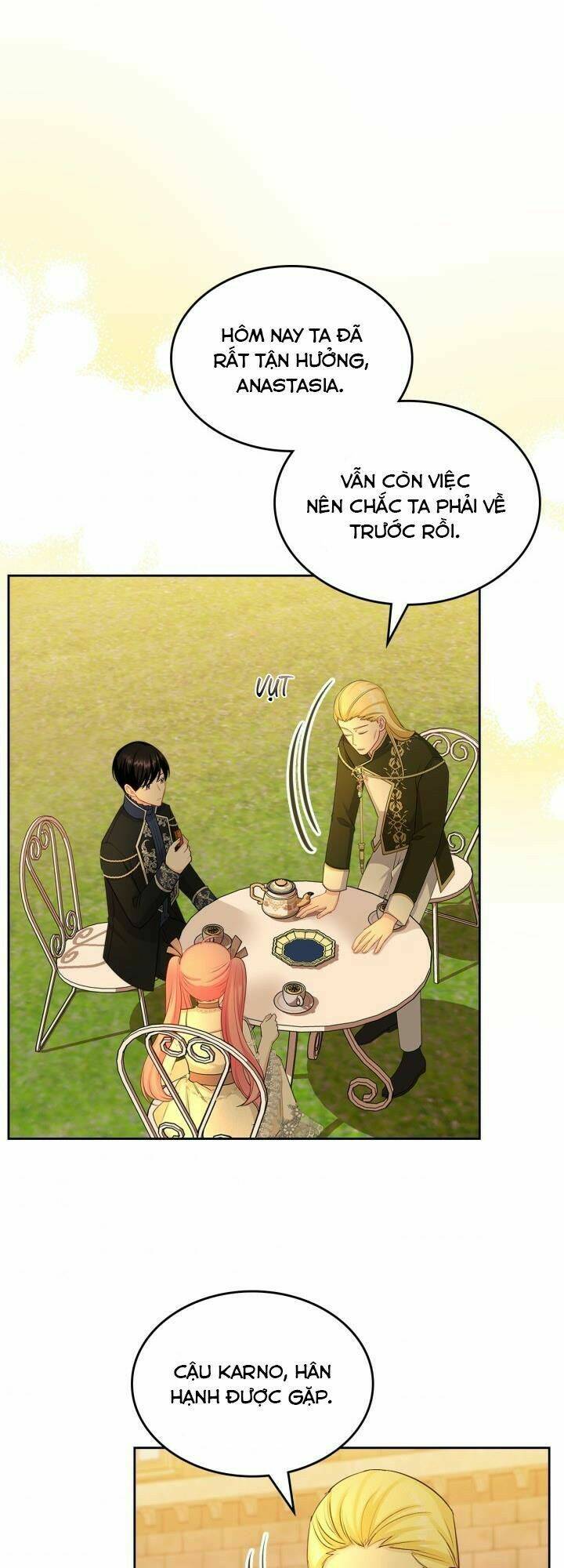 công chúa phản diện muốn ở trong ngôi nhà bánh quy chapter 61 17