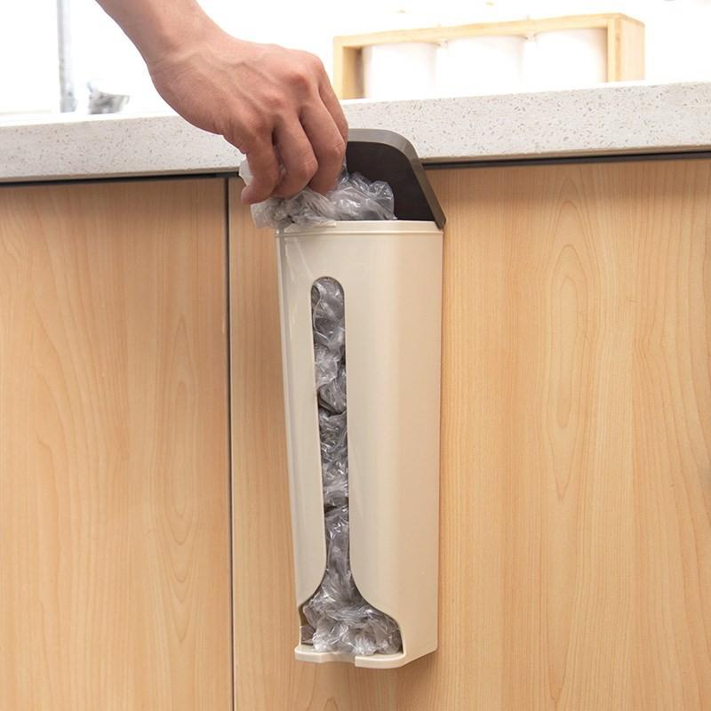 Hộp Đựng Túi Nilon Túi Đựng Rác Gắn Tường