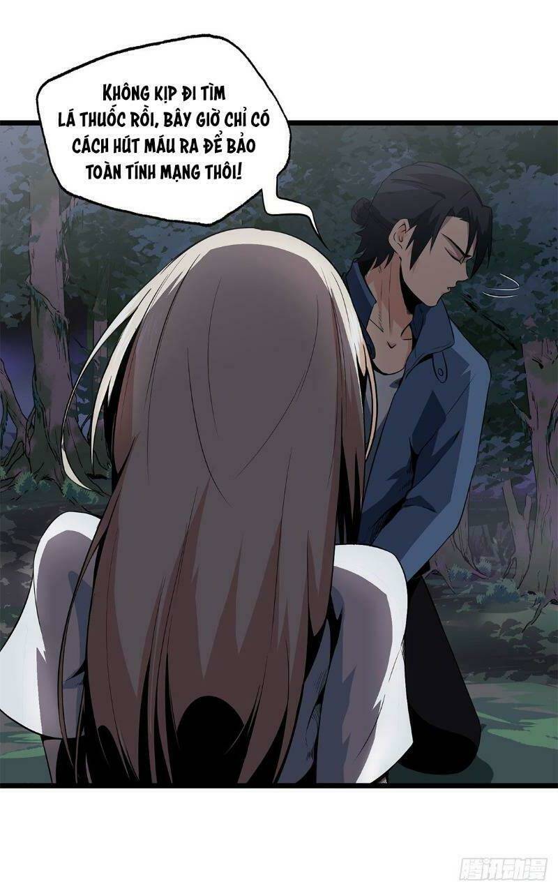 trùng lãnh quái đàm chapter 14 11