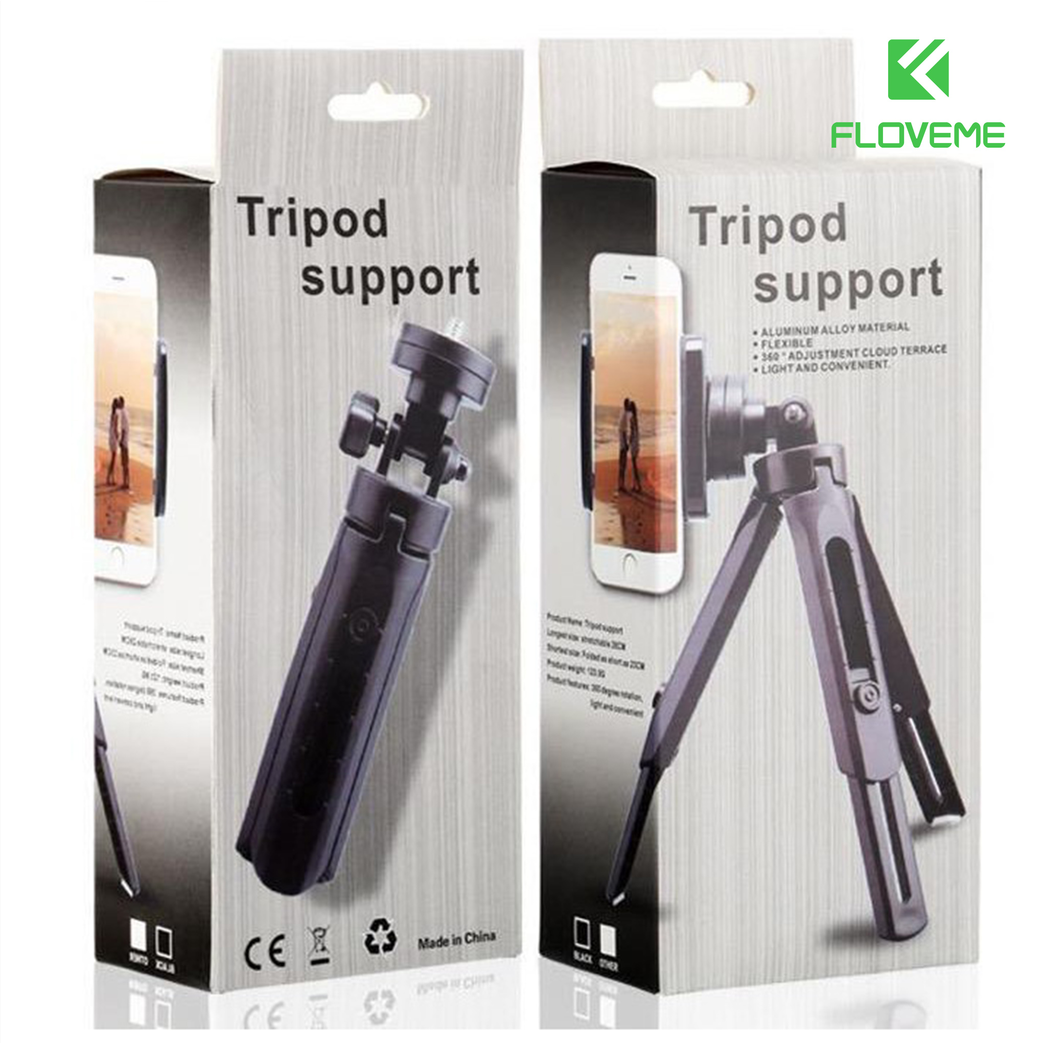 Chân Kẹp Điện Thoại Tripod Mini 3 chân MT01 (Kèm Đầu Kẹp), Kẹp Điện Thoại Bạch Tuộc 3 Chân