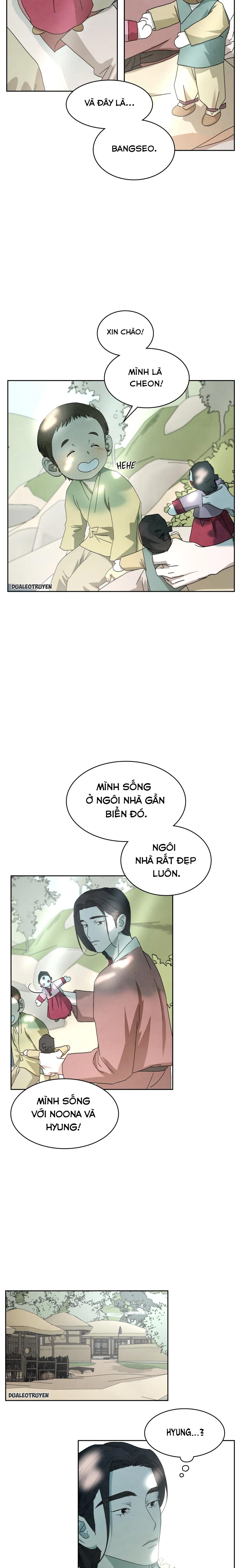 [hoàn] dưới đáy biển xanh chapter 7 16