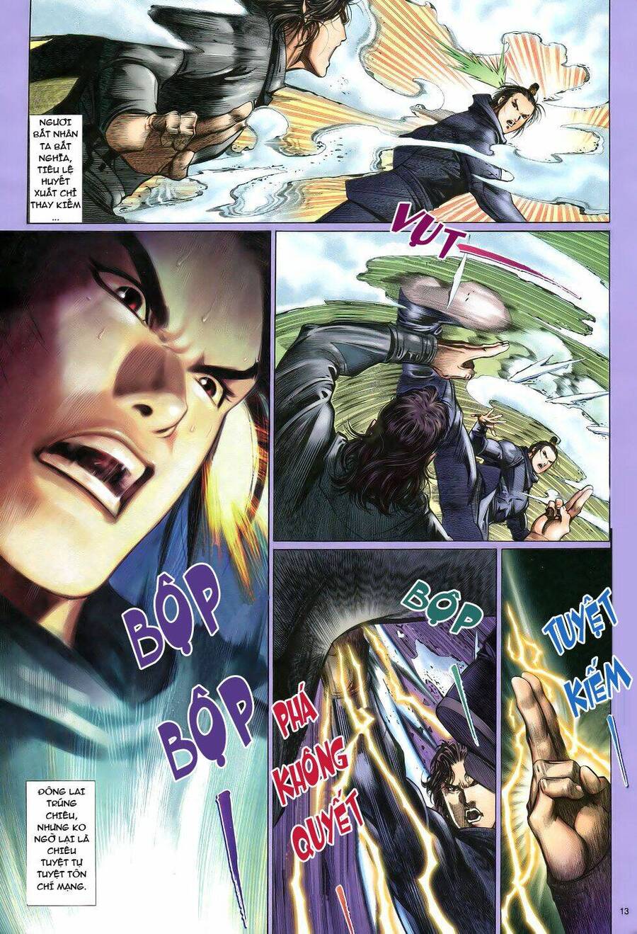 anh hùng vô lệ chapter 12 13