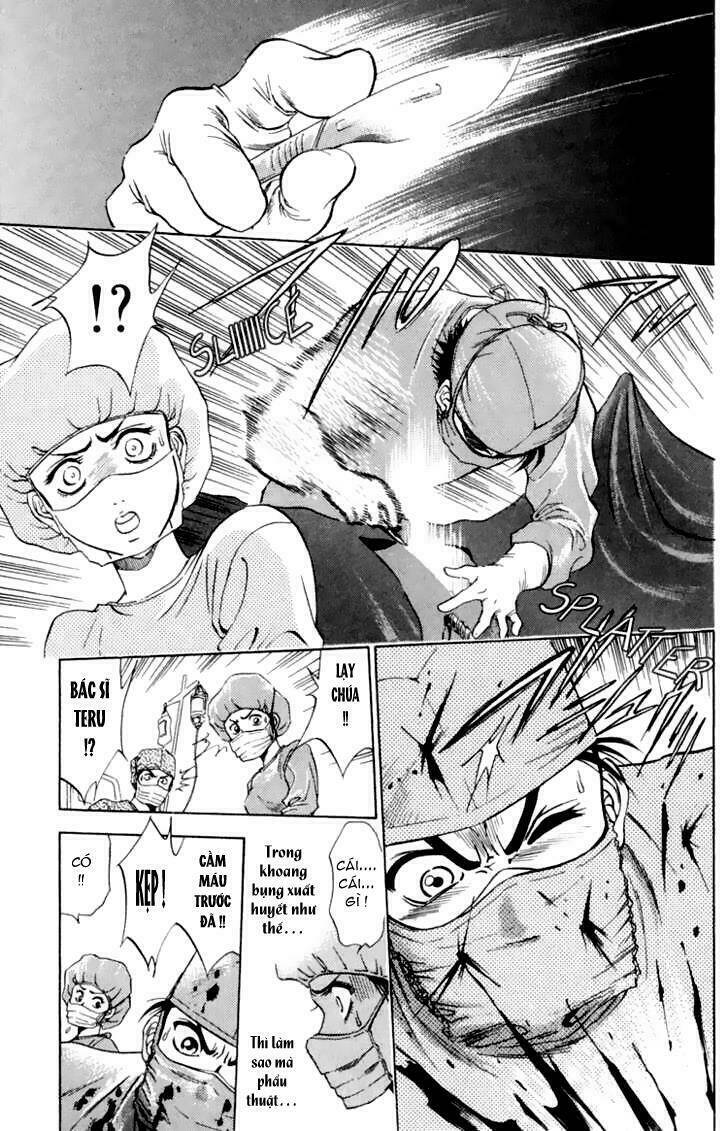 bàn tay thần sầu teru chapter 2 9