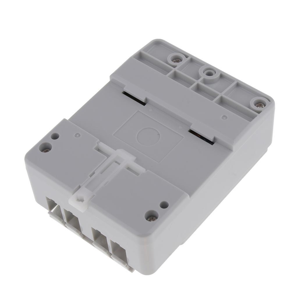 Analog Time Switch for Outdoors, Socket Switch,