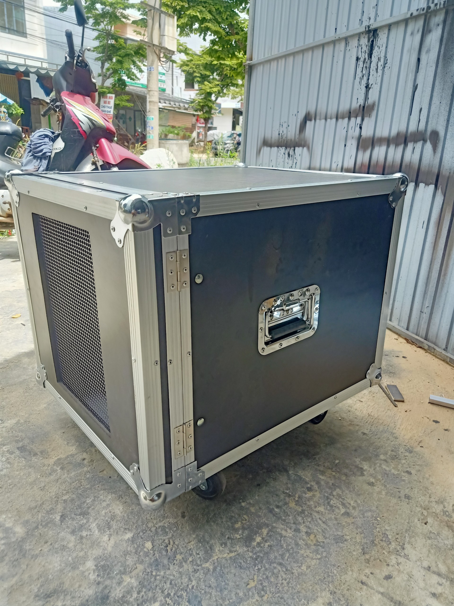 Tủ Rack Âm Thanh 12U Karaoke