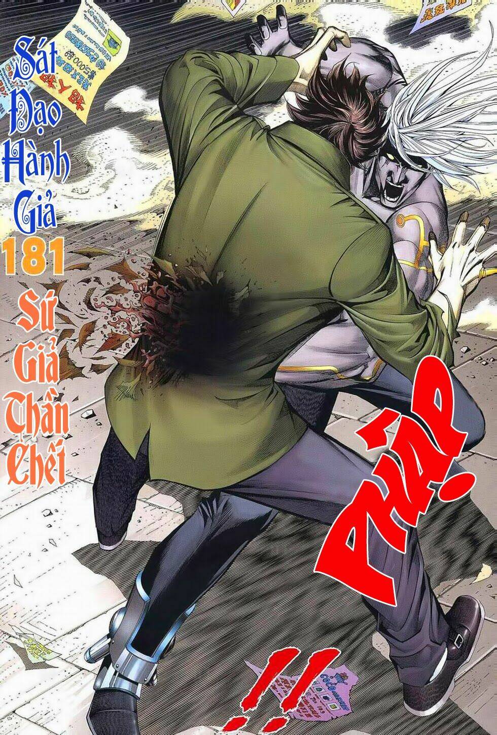 sát đạo hành giả chapter 181 2