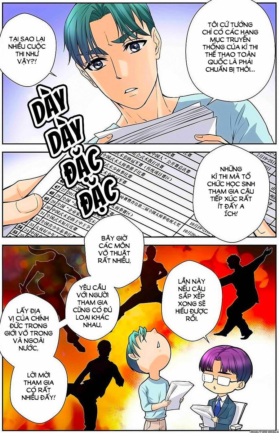 anh là phiền phức của em chapter 64 5