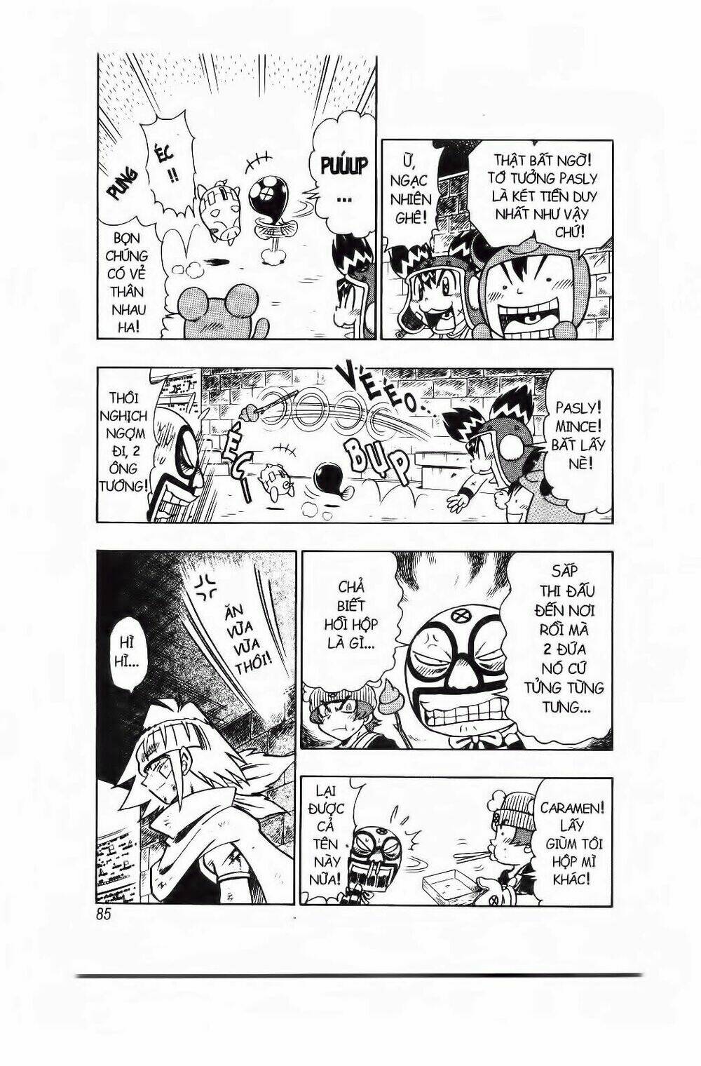 cuộc phiêu lưu của crocket chapter 23 9