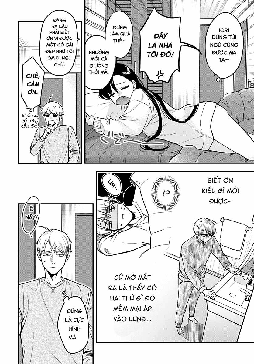 mi-chan muốn được nhận nuôi! chapter 4 8