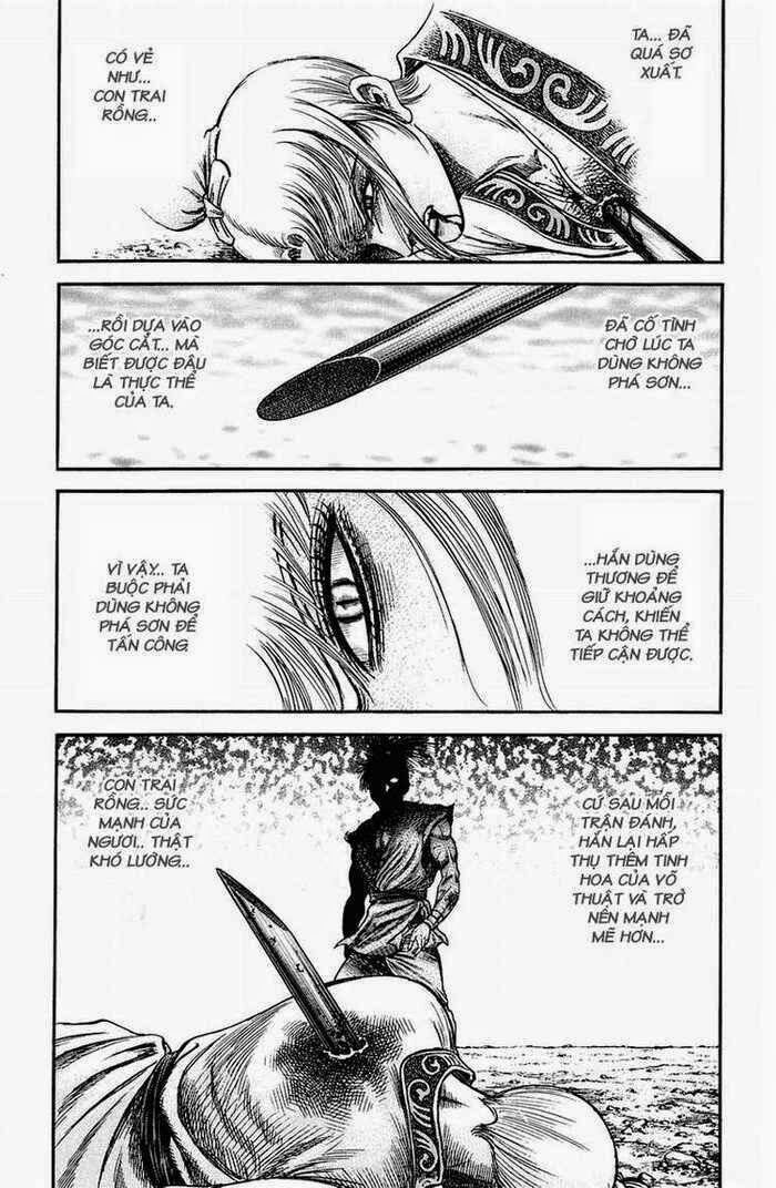 chú bé rồng - ryuuroden chapter 146 18