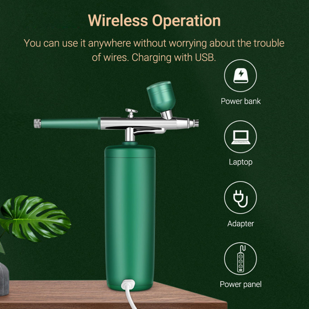 Xiaomi youpin chất bổ sung nước gia dụng sạc usb di động 0,3mm xịt nanomet điều khiển bánh răng kép sử dụng nhiều cảnh Hàng nhập khẩu
