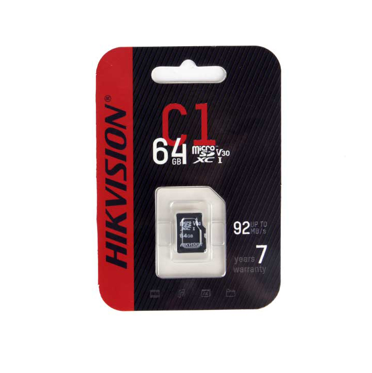 Thẻ nhớ MicroSD Hikvision HS-TF-C1 64 G- Hàng Chính hãng