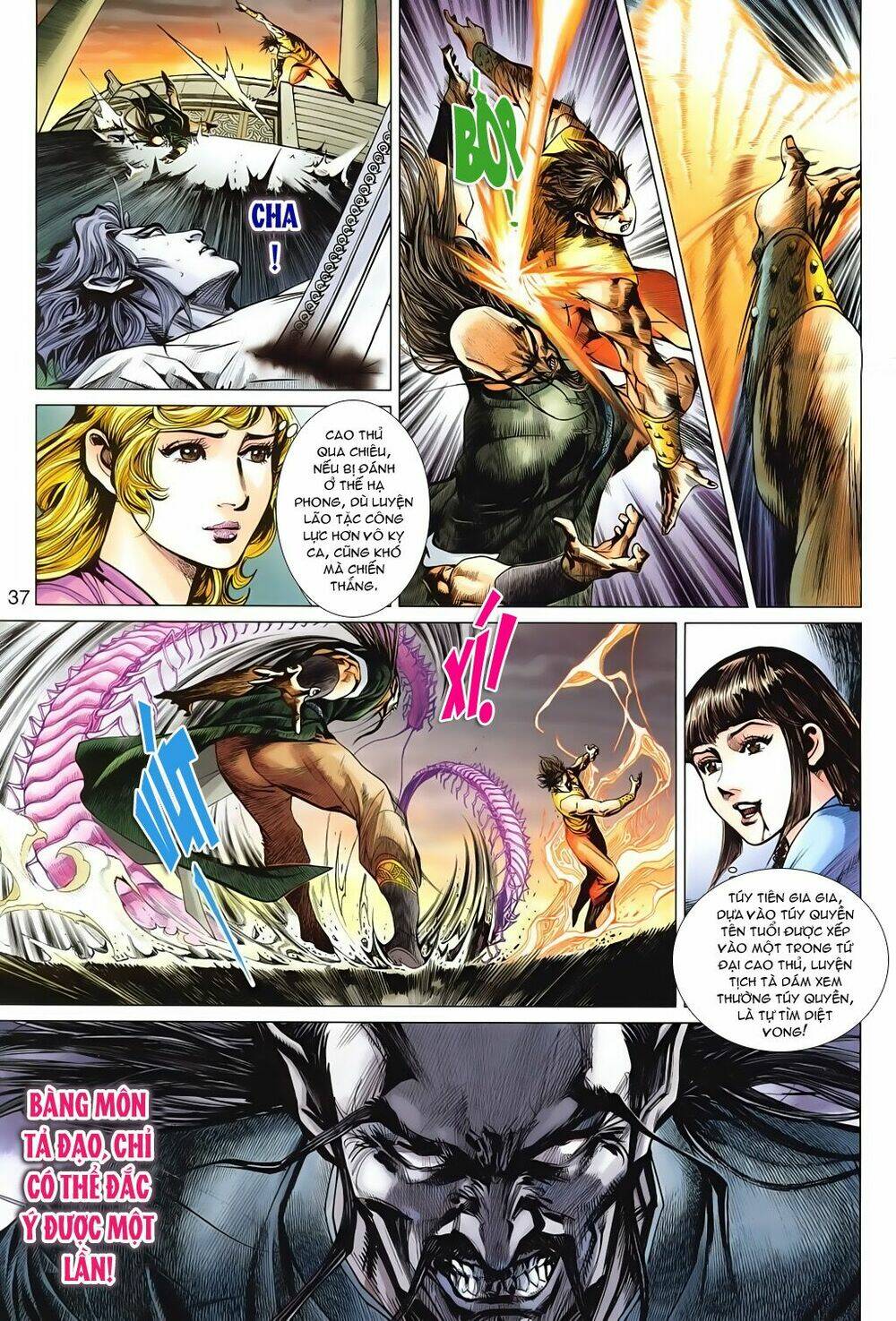 tuý quyền - hoàng ngọc lang chapter 1 31